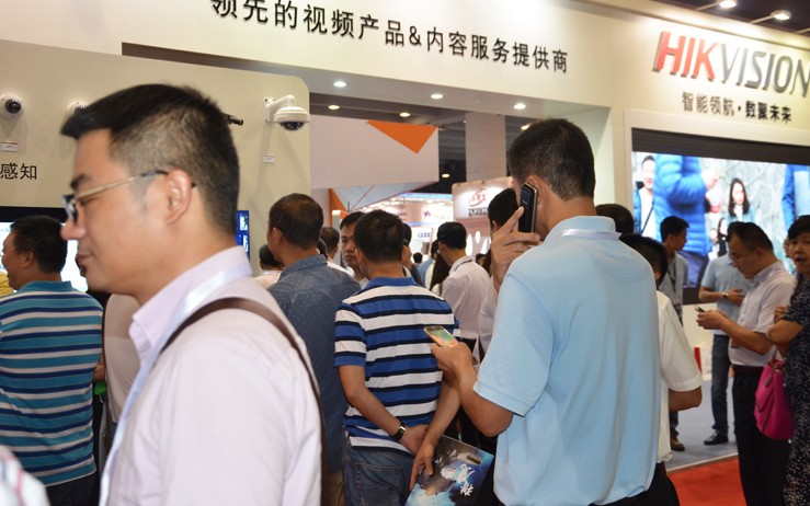 业界大佬“海康威视”继续参展iSecurity 2016，即将盛装领衔登场